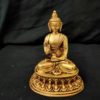 Brass Buddha Sitting 5 Inch