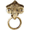 Designer Brass Elephnat Royal Door Knocker