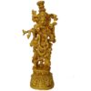 Krishna Religious Metal Sculpture 
