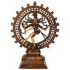 Dancing God Shiva Natraj Statue Idol Murti  9 Inch
