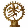 Dancing God Shiva Natraj Statue Idol Murti  3.2 Inch