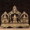 Brass Statue Set Ganesh, Lakshmi & Saraswati 20″