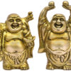 Brass Buddha Loughing 4.5 Inch