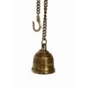 Brass Hanging Bell Carving Big
